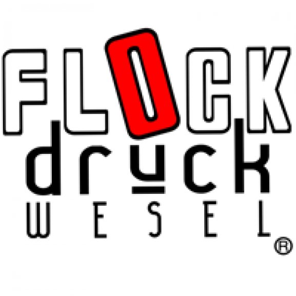 Flockdruck-Wesel Logo