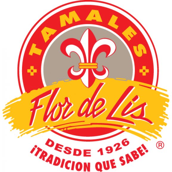 Flor de Lis Tamales Logo