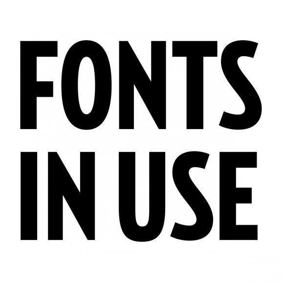 Fonts In Use Logo
