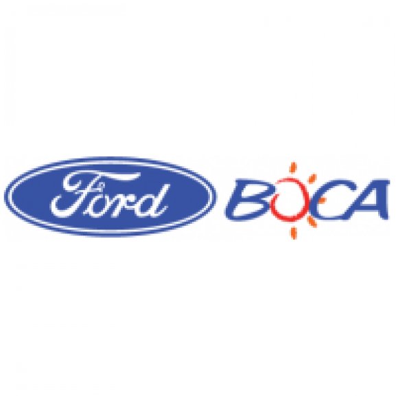 Ford Boca Logo