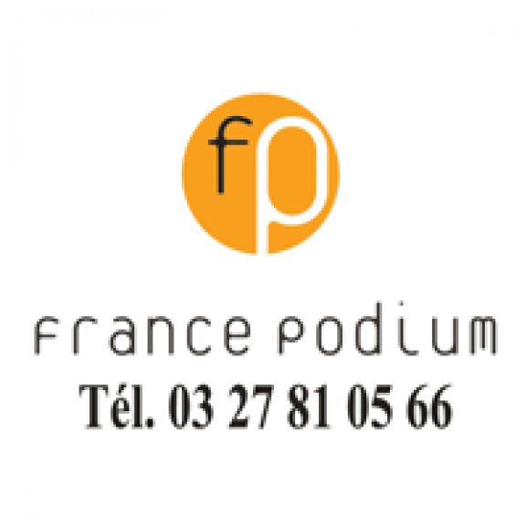 FRANCE PODIUM Logo