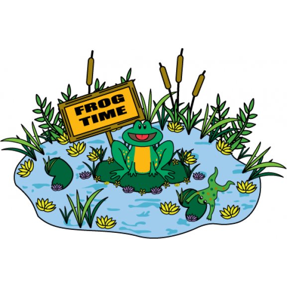 Frog Time Logo