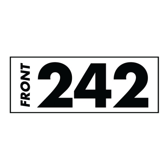 Front 242 original logo Logo