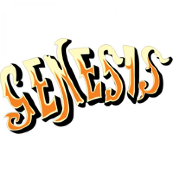 Genesis Band Logo Logo
