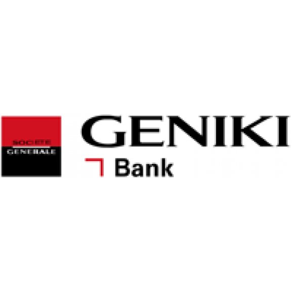 Geniki Bank Logo