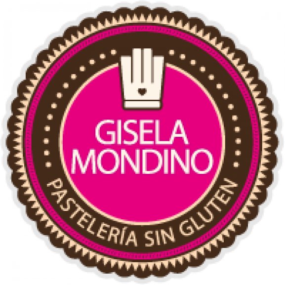 Gisela Mondino Pastelería Logo