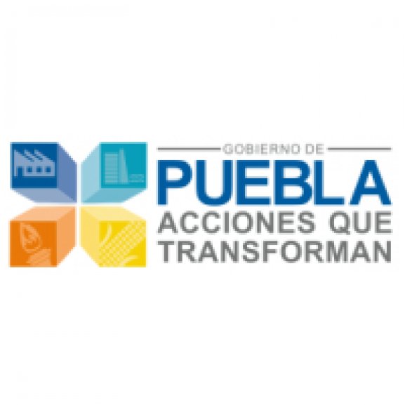 Gobierno de Puebla Logo