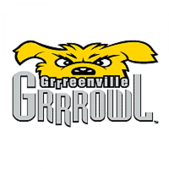 Greenville Grrrowl Logo