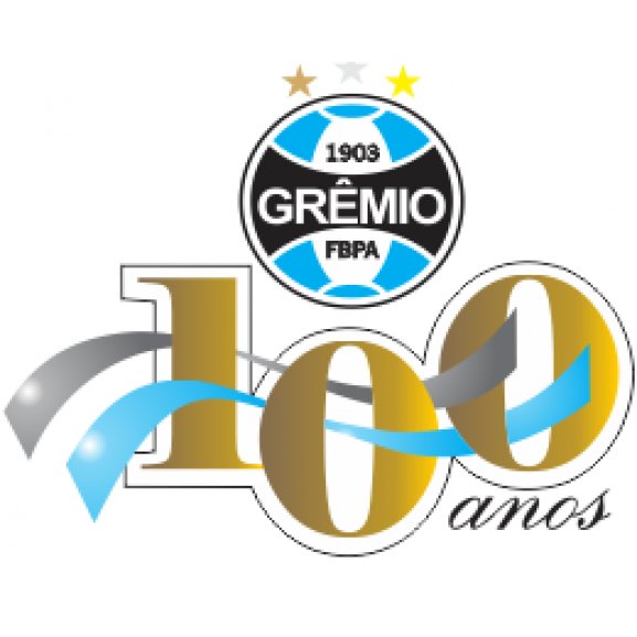 Gremio FBPA Centenário Logo