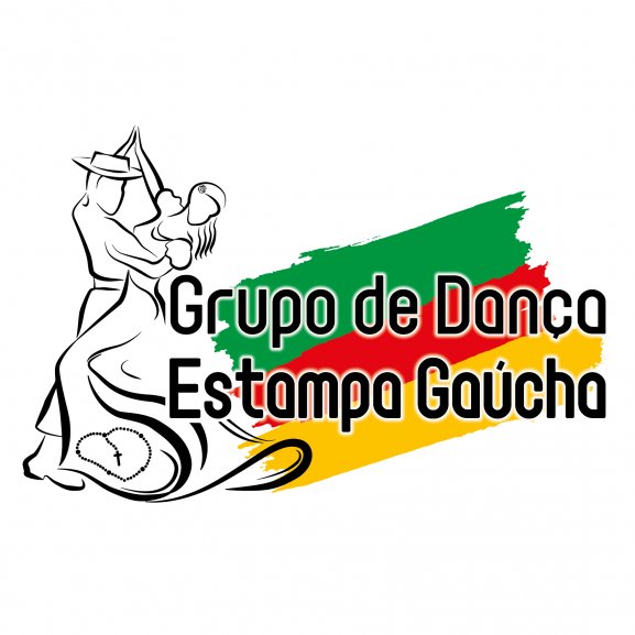 Grupo de Dança Estampa Gaucha Logo