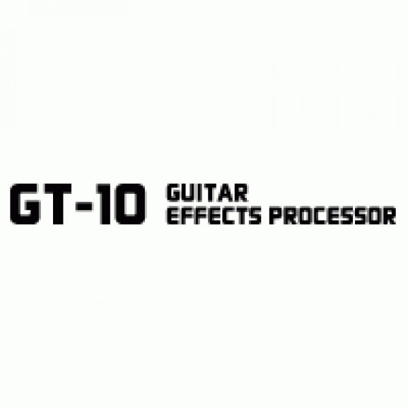 GT-10 Guitar Effects Processor Logo