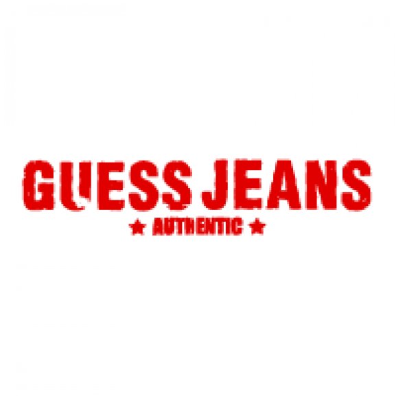 Guess Jeans Authentic Logo