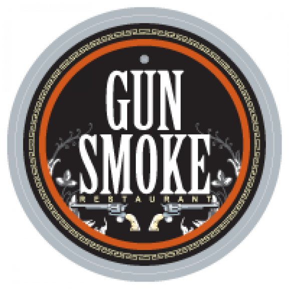 Gun Smoke Restaurant Logo