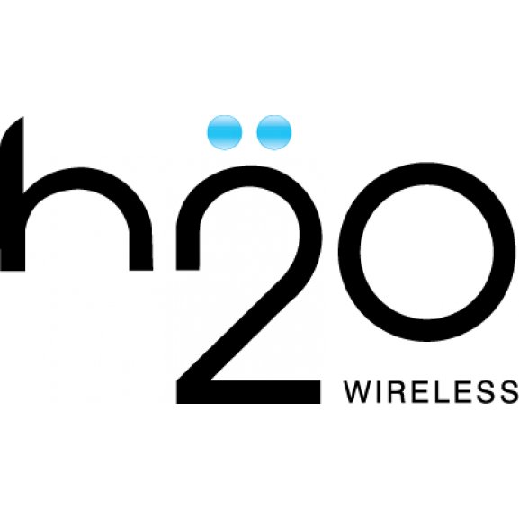 h2o Wireless Logo