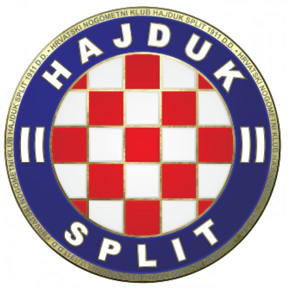 Hajduk Split 1911 DD Logo