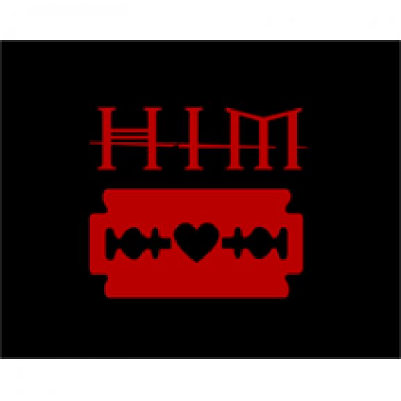 Heart Razorblade Logo