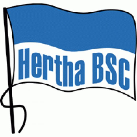 Hertha BSC Berlin (90's logo) Logo