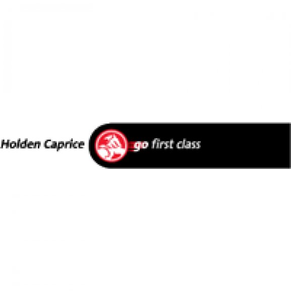 Holden Caprice Go first class Logo