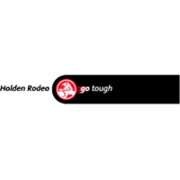 Holden Rodeo GO Tough Logo