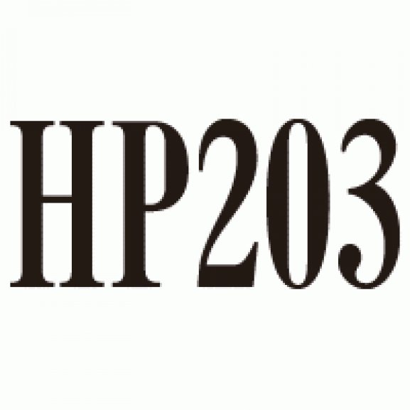 HP203 Logo