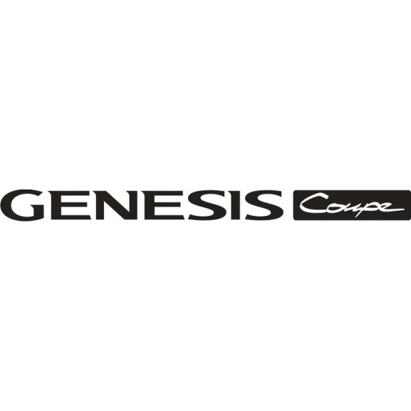 Hyundai Genesis Coupe Logo