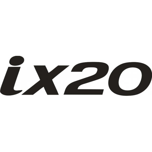 Hyundai ix20 Logo