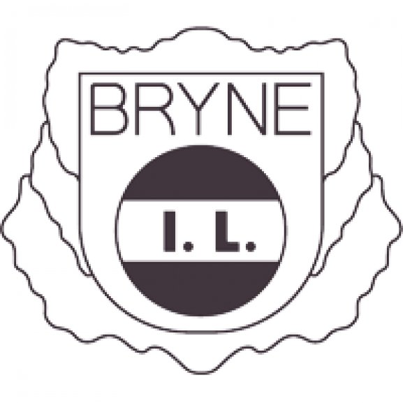 IL Bryne (logo of 70's - 80's) Logo