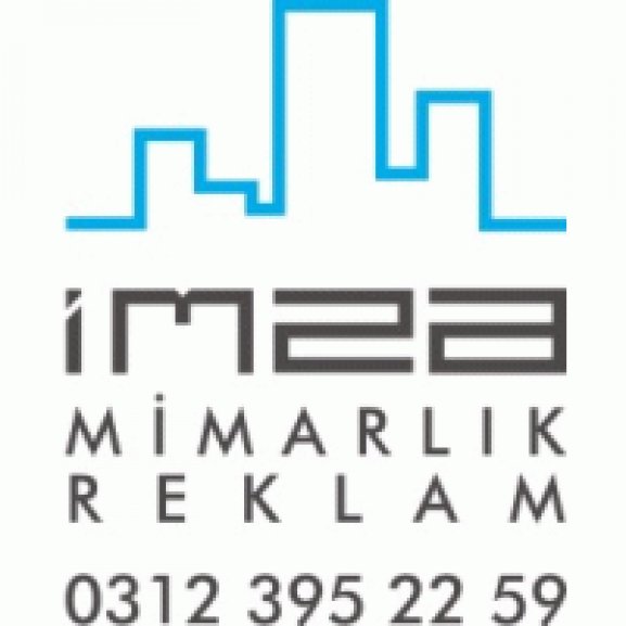 imza mimarlik reklam Logo