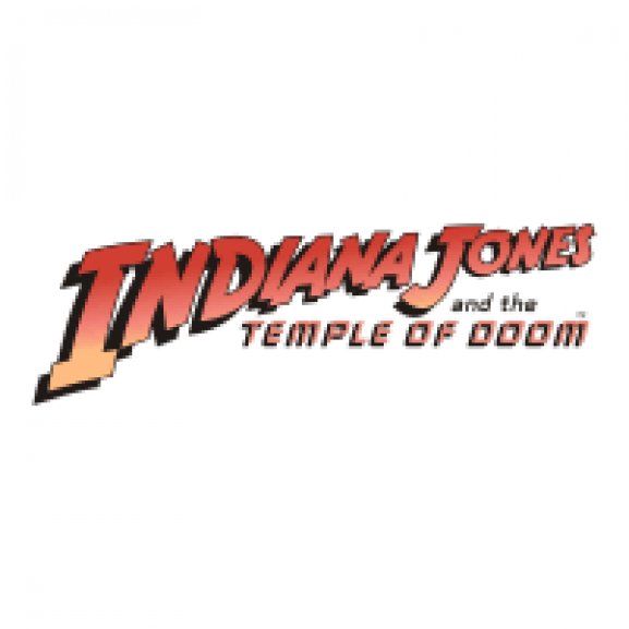 Indiana Jones - Temple of Doom Logo