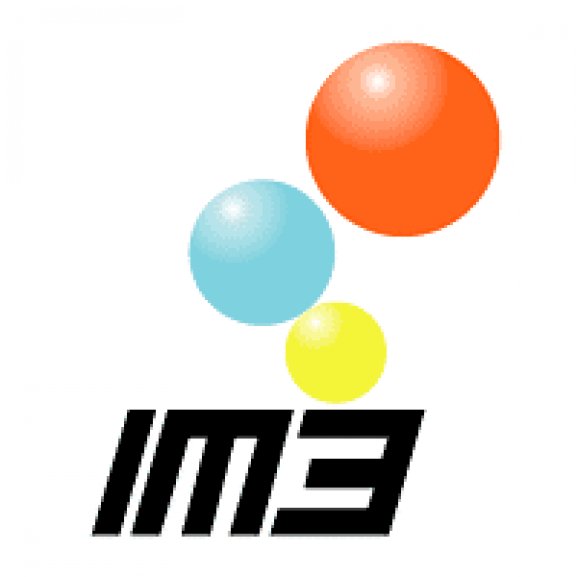 Indosat-M3 Logo