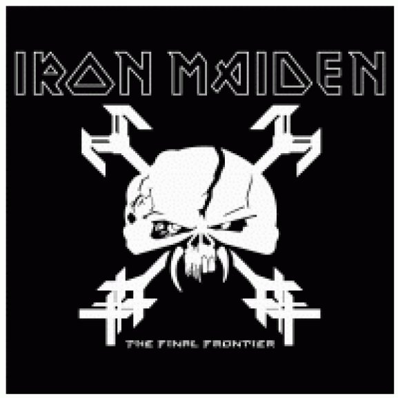 Iron Maiden The Final Frontier Logo