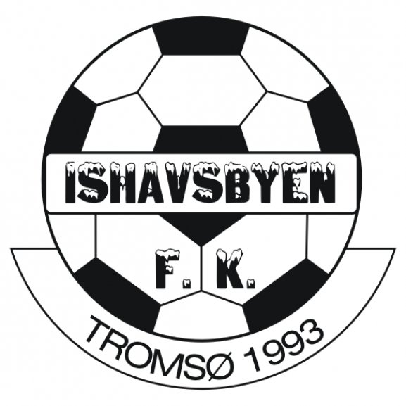 Ishavsbyen FK Logo