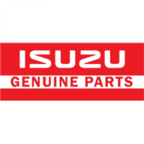 Isuzu genuine Parts Logo