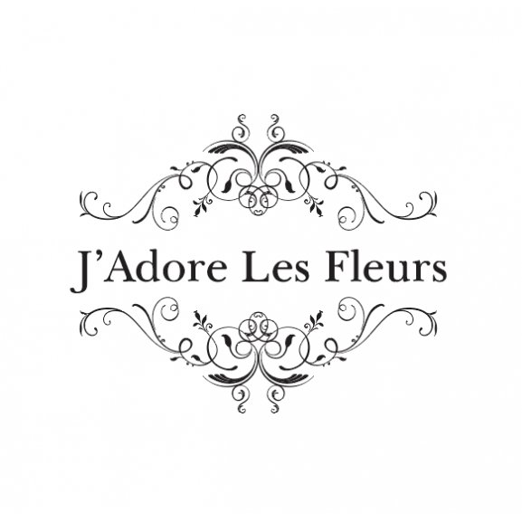 Jadore Les Fleurs Logo