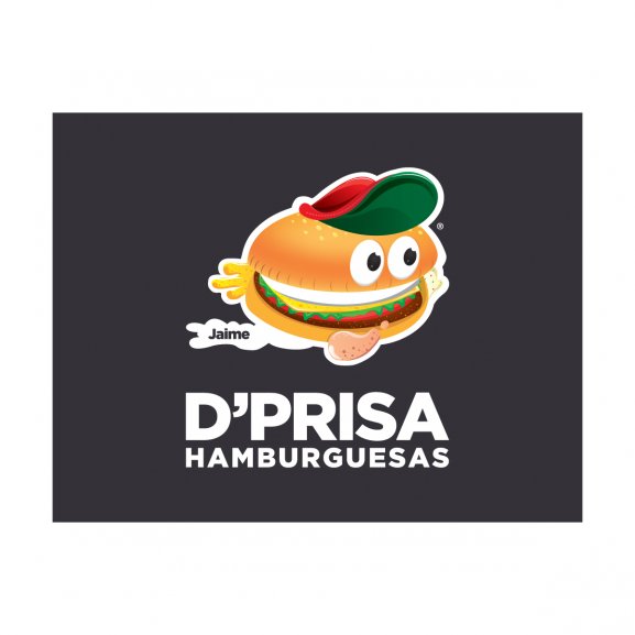 Jaime Dprisa Hamburguesas Logo