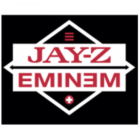 Jay-Z Eminem Concert Logo