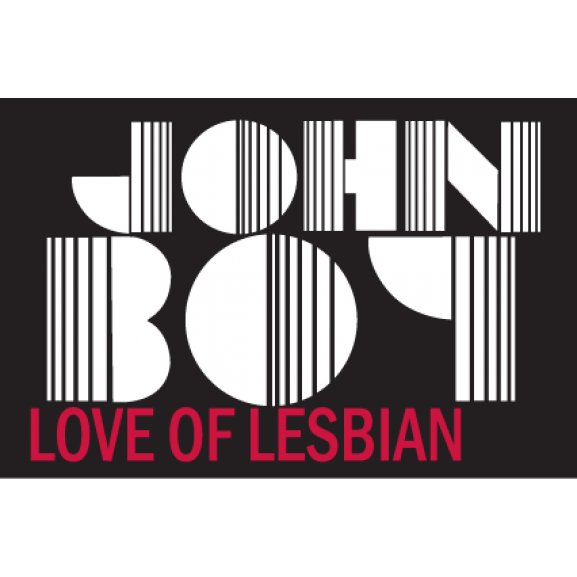 John Boy - Love of Lesbian Logo