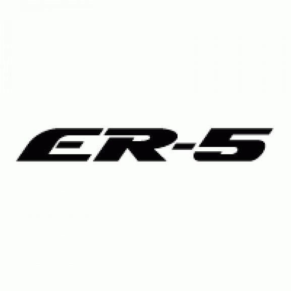 Kawasaki ER-5 Logo