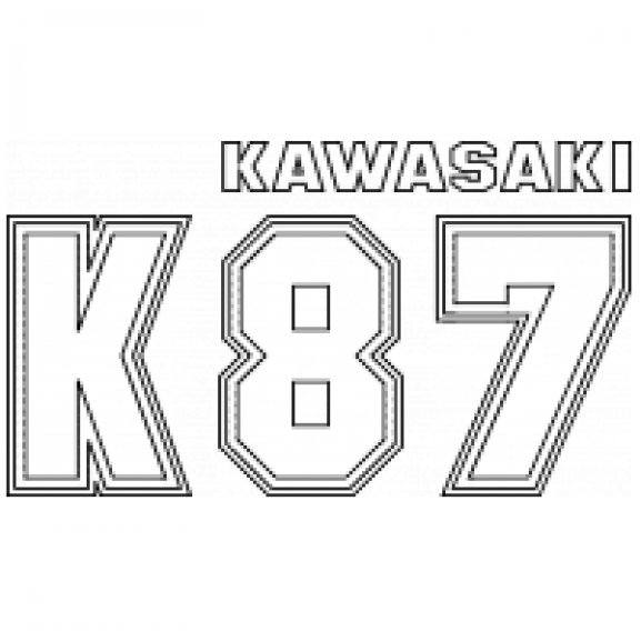 Kawasaki K87 Logo