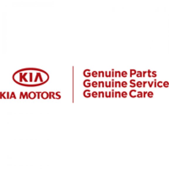 Kia genuine logo Logo