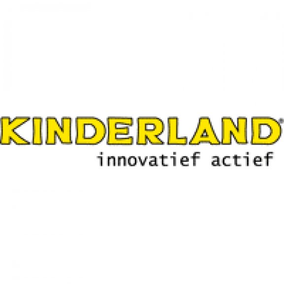 Kinderland innovatief actief Logo