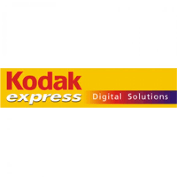 KODAK express digital solutions Logo