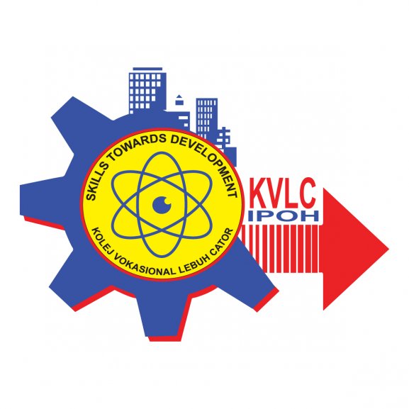 Kolej Vokasional Leboh Cator KVLC Logo