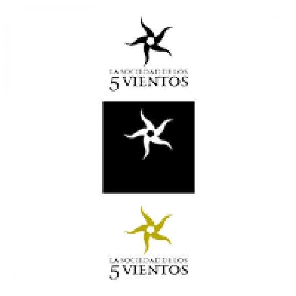 La Sociedad de los 5 Vientos Logo