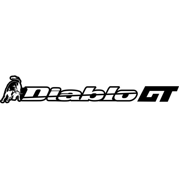 Lamborghini Diablo GT Logo