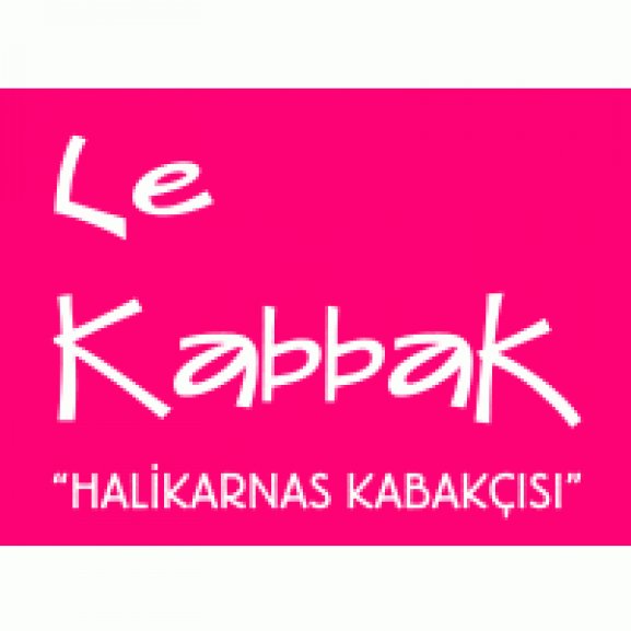 Le Kabbak Halikarnas Kabakçısı Logo