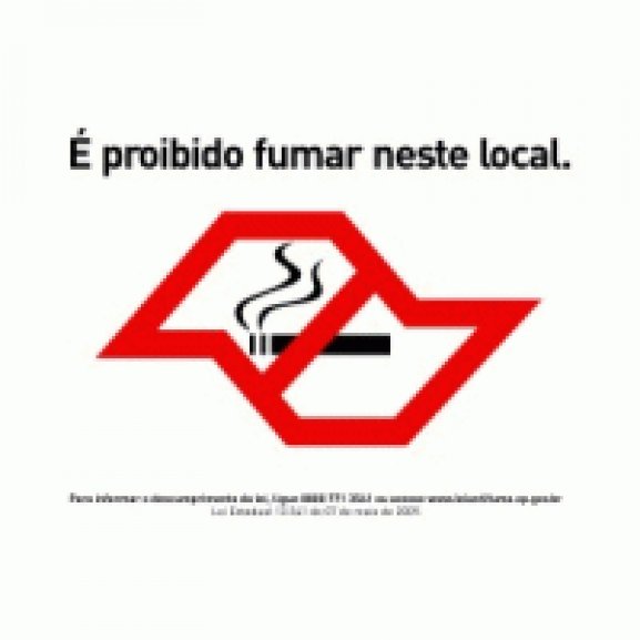 Lei anti-fumo SP Logo