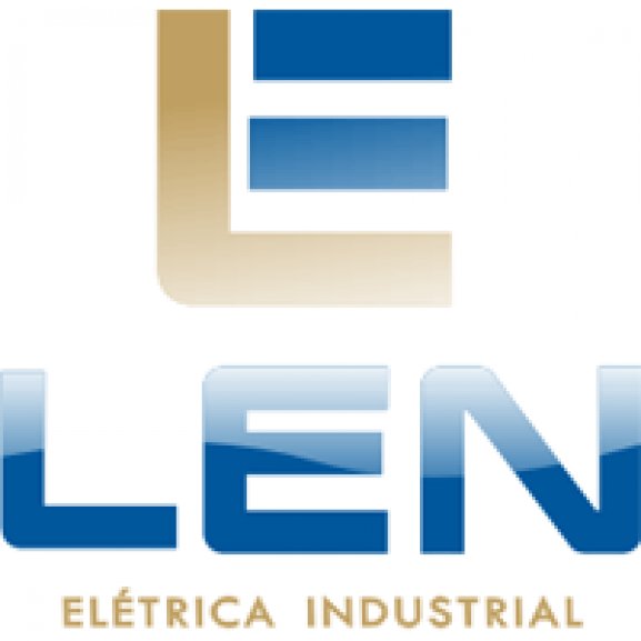 LEN Elétrica Industrial Logo