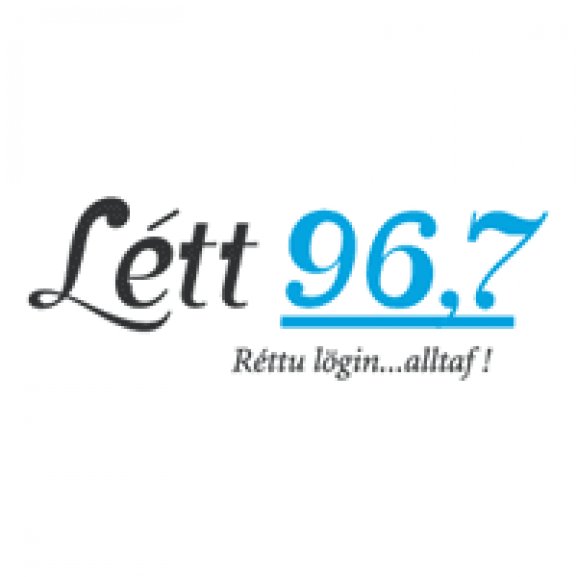 Lett 96,7 Logo