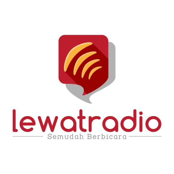 lewat radio Logo